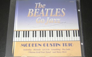 Modern Gustin Trio The Beatles Go Jazz cd
