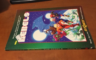 ELFQUEST READERS COLLECTION REBELO HYVÄ