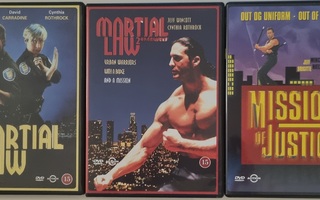 MARTIAL LAW 1-3 DVD