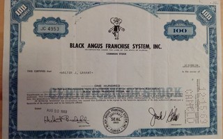 Black Angus Franchise System, Inc.