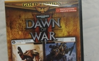 Warhammer 40000 Dawn of War II: Gold Edition, NIB