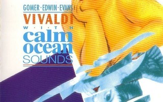 cd, Gomer Edwin Evans - Vivaldi with Calm Ocean Sounds [new