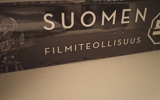 SUOMEN FILMITEOLLISUUS - TÄYDELLINEN KOKOELMA - 232DVD UUSI