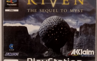 Riven: The Sequel To Myst