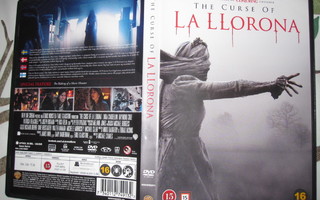 Curse Of La Llorona DVD
