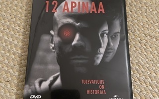 12 apinaa  DVD