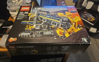 Lego Technic 42055 Pyörökauhakaivinkone