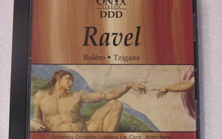 Ravel • Boléro • Tzigane CD