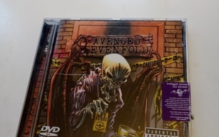 DVD AVENGED SEVENFOLD - ALL EXCESS  ( Sis.postikulut )