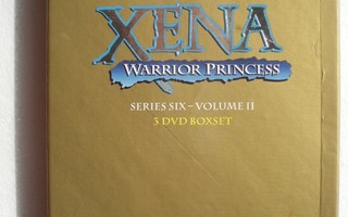 Xena kausi 6 volume 2 (DVD)