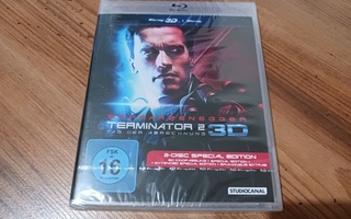 Terminator 2 3D Blu-Ray