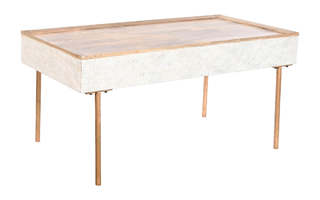 Olohuoneen pöytä Home ESPRIT Rauta Mangopuu 120 x 60 x 57 