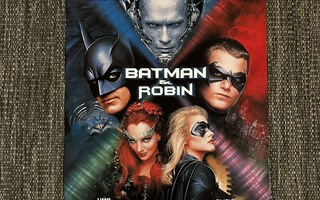 Elokuvajuliste: Batman & Robin