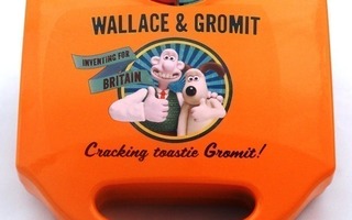 Wallace & Gromit voileipägrilli (käyttämätön!)