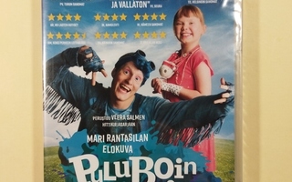 (SL) UUSI! DVD) Puluboin ja Ponin leffa (2018)