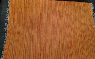 PIRTA oranssi matto n 130 × 185 cm *UUSI* PK SEUDULLA
