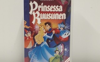 Prinsessa Ruusunen (1.) (WD Klassikot, vhs)