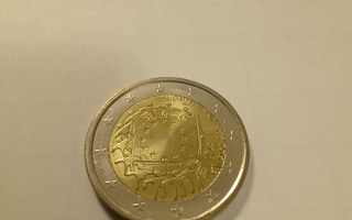 Suomi 2 euro 2015 EU-lippu unc