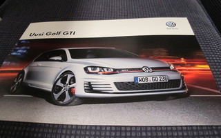 2013 Volkswagen Golf GTI esite - 15 sivua