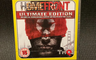 Homefront Ultimate Edition Platinum PS3 - UUSI