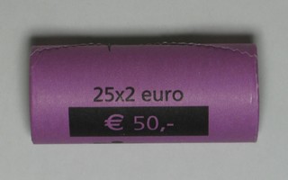 2003 LUXEMBURG 2 euro rulla UNC