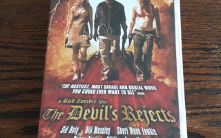 The Devil's Rejects dvd Suomijulkaisu
