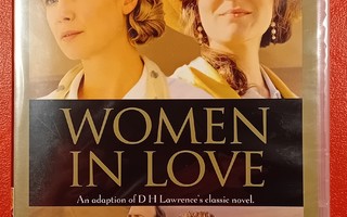 (SL) UUSI! DVD) Women in Love - Rakastuneita naisia (2011)