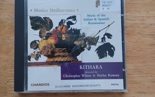 Kithara: Music of the Italian & Spanish Renaissance