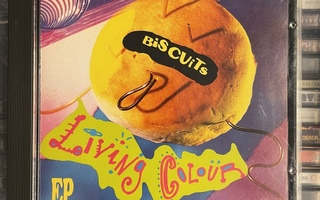 LIVING COLOUR - Biscuits cd-ep