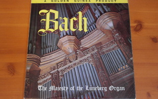 Bach:Toccata and Fugue-The Majesty of the Luneberg Organ.LP