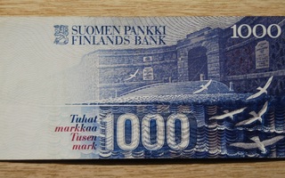 Suomen pankki 1000 Markkaa 1986 Litt.A. Chydenius