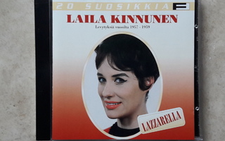 Laila Kinnunen - Lazzarella, CD.