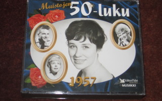 MUISTOJEN 50-LUKU - 1957 - 3CD