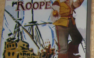 Rosvo-Roope - DVD UUSI