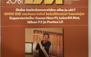 1981 / 20 Tekniikan Maailma lehti