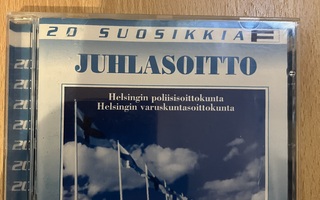 20 suosikkia  - Helsingin Poliisisoittokunta "Juhlasoitto"