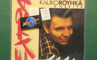 KAUKO RÖYHKÄ & NARTTU - EXTRA - FIN 1989 1.PAINOS EX+/M- LP