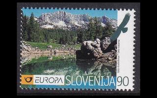 Slovenia 259 ** Europa luonnonpuistot (1999)