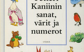 PETTERI KANIININ sanat, värit ja numerot HYVÄ+