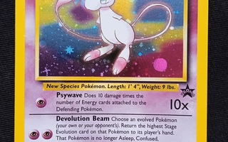 Pokemon kortti Mew promo 9 holo