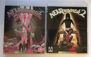 Nekromantik 1 & 2 (2x Blu-ray + DVD) Banned (ARROW)