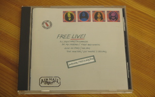 Free - Live! cd