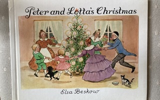 Elsa Beskow : Peter and Lotta’s Christmas