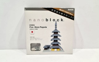 Nanoblock - Five Story Pagoda