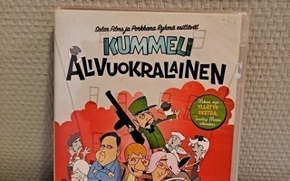 Kummeli Alivuokralainen DVD