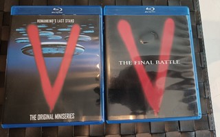 V - Minisarja + Viimeinen Taistelu (1983-1984) Blu-ray