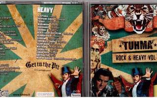 Tuhma - Rock & Heavy Vol II (tupla)
