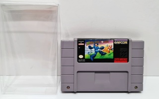 SNES - Megaman Soccer (NTSC USA)