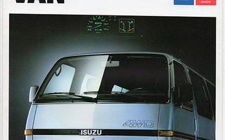 Isuzu Van - autoesite 1986