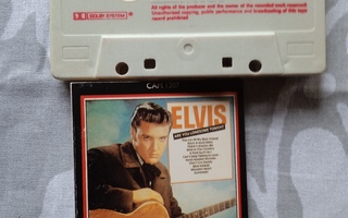 C-KASETTI: ELVIS PRESLEY : ARE YOU LONESOME TONINGHT?